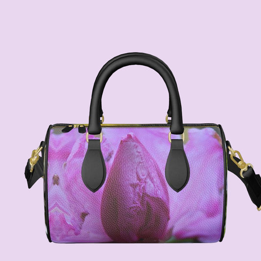 Sinfully Floral - Mini Leather Duffle