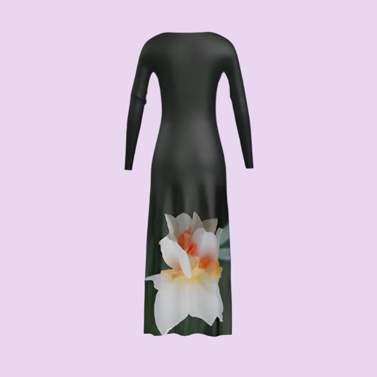 Veil Me in Nectar - Longline Cardigan