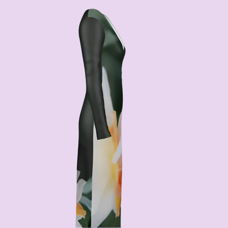 Veil Me in Nectar - Longline Cardigan