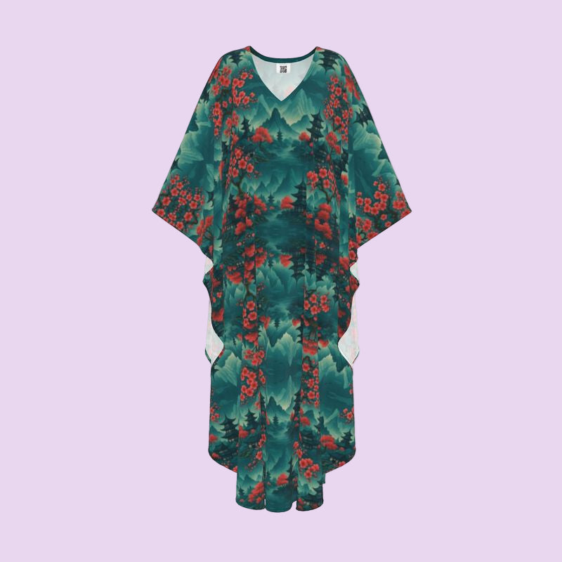 The Crimson Garden Boubou
