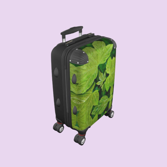 Wildleaf Cabin Suitcase