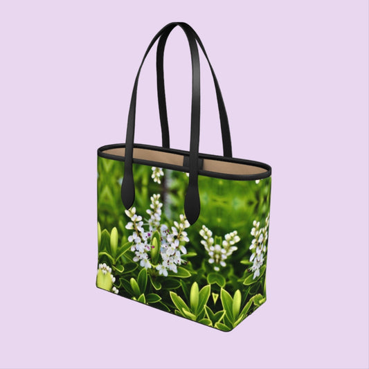 Wild Eden - Leather Handbag