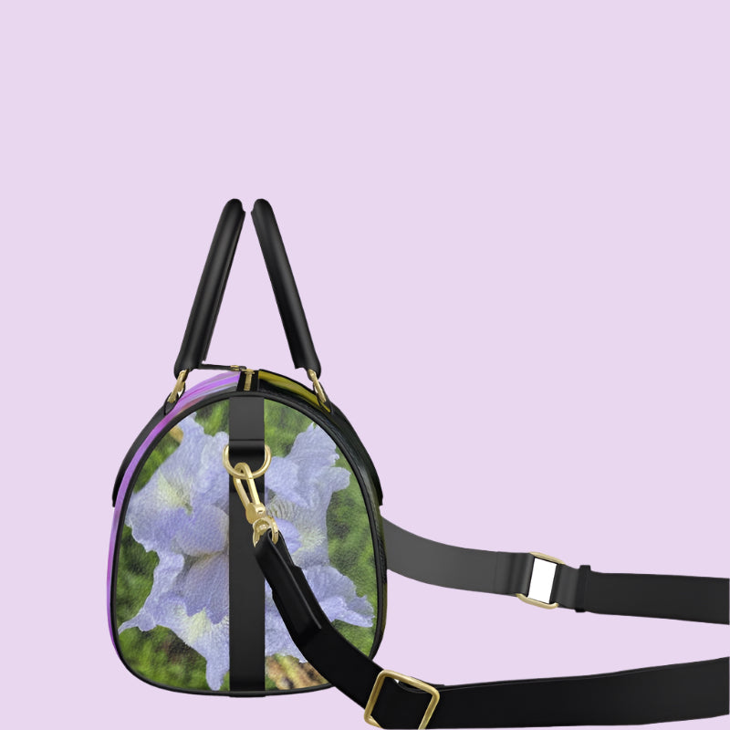 Sinfully Floral - Mini Leather Duffle