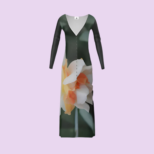 Veil Me in Nectar - Longline Cardigan