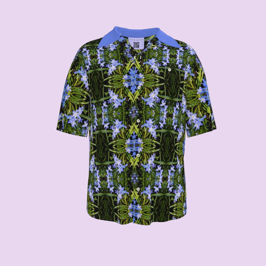 Fine Print - Button-Up