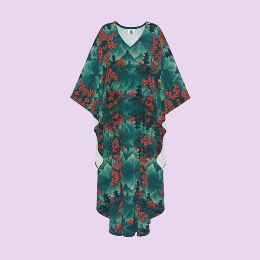 The Crimson Garden Boubou