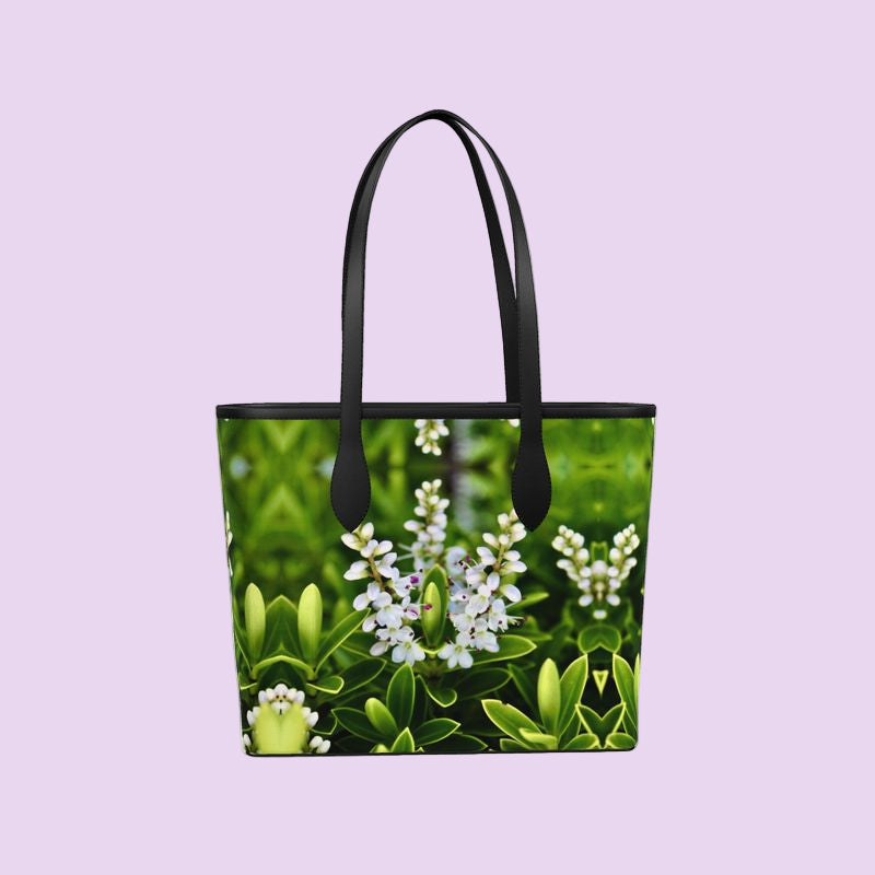 Wild Eden - Leather Handbag