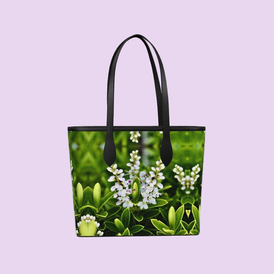 Wild Eden - Leather Handbag