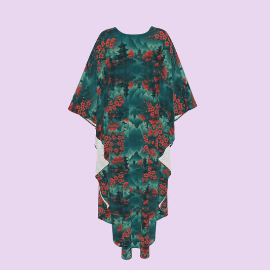 The Crimson Garden Boubou