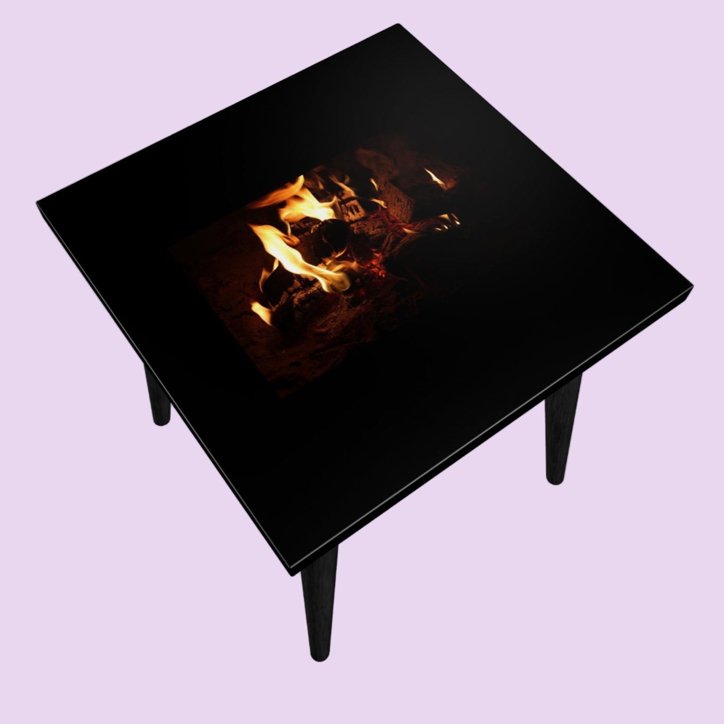 Inferno Luxe Side Table
