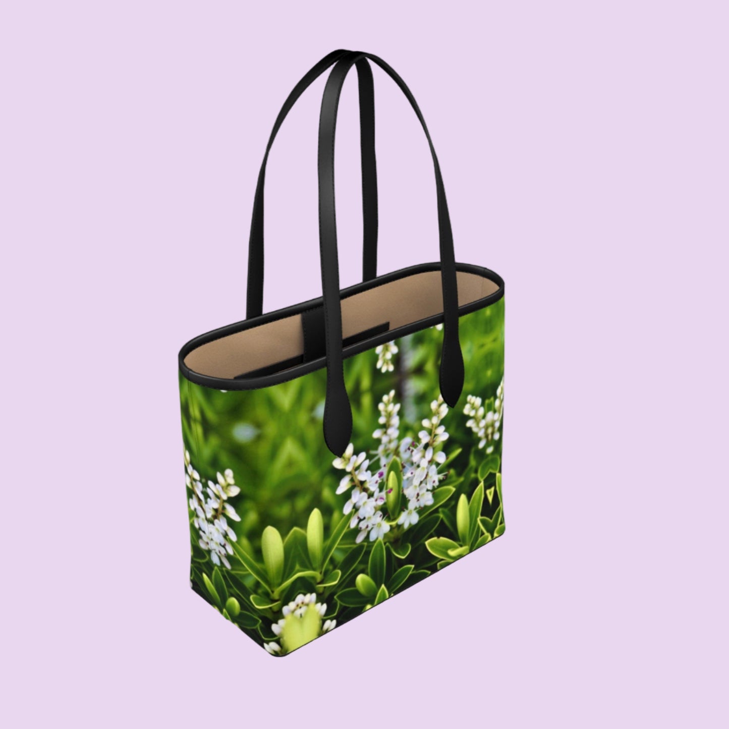 Wild Eden - Leather Handbag