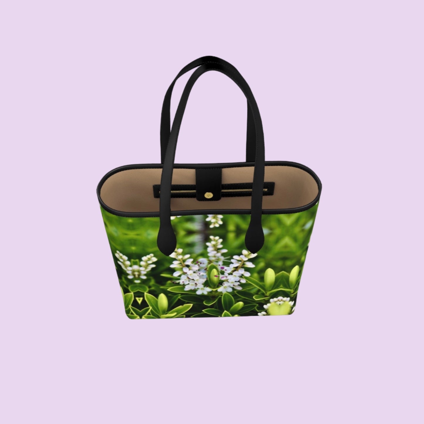 Wild Eden - Leather Handbag