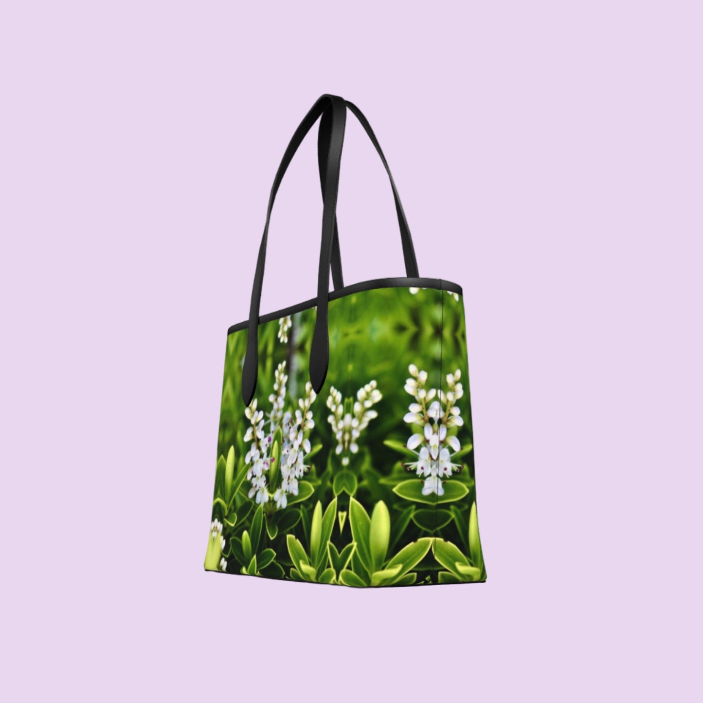 Wild Eden - Leather Handbag